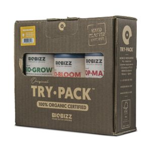TRYPACK INDOOR BIO BIZZ