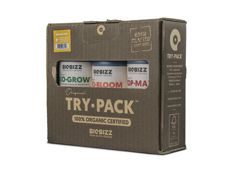 TRYPACK INDOOR BIO BIZZ