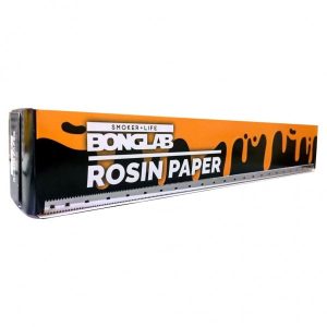 PAPEL PARA ROSIN ALUMINIO REFORZADO BONGLAB