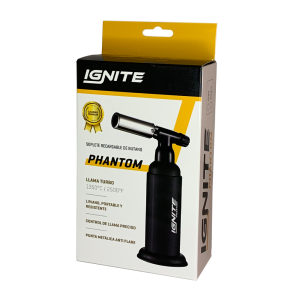 SOPLETE NEGRO IGNITE PHANTON